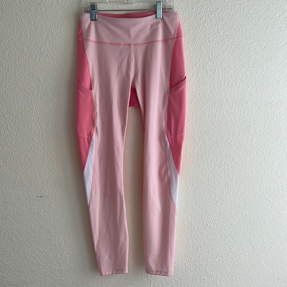 Outdoor Voices Zoom 7/8 Leggings in Cosmos/Pink Punch/White  Small - Picture 3 of 10